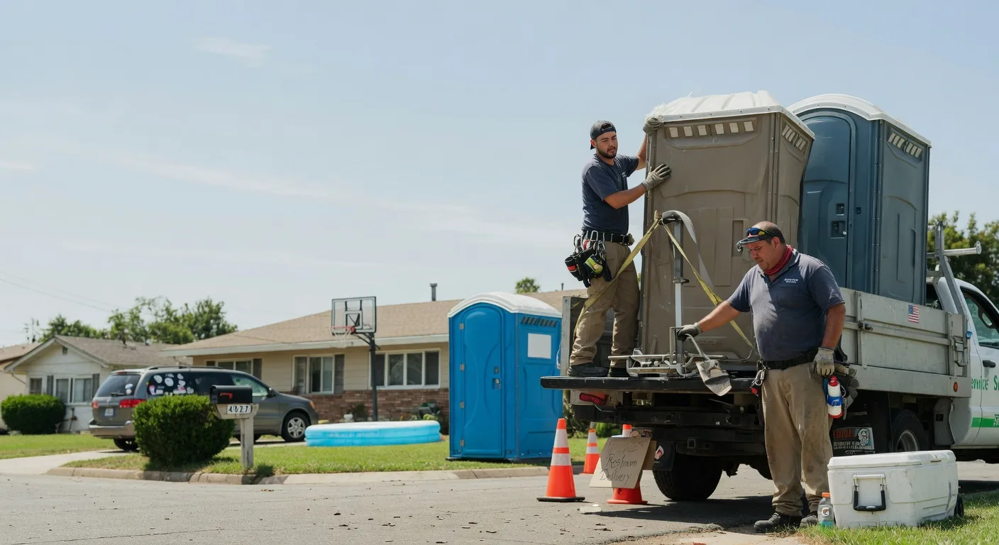 Porta Potty Rental in Morganza, MD near me