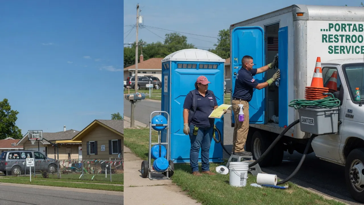 Portable Toilet Rental in Morganza, MD near me